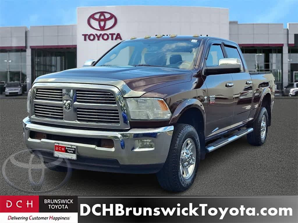 2012 RAM 2500 Laramie -
                  North Brunswick Township, NJ