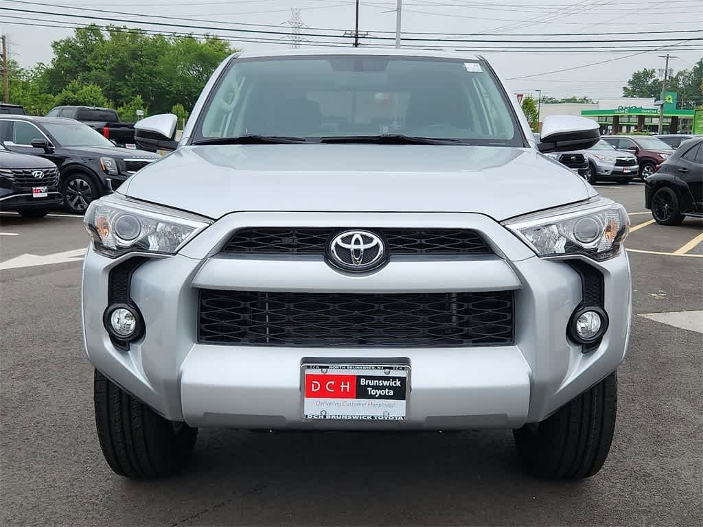 Used 2018 Toyota 4Runner SR5 with VIN JTEBU5JR5J5563617 for sale in North Brunswick, NJ