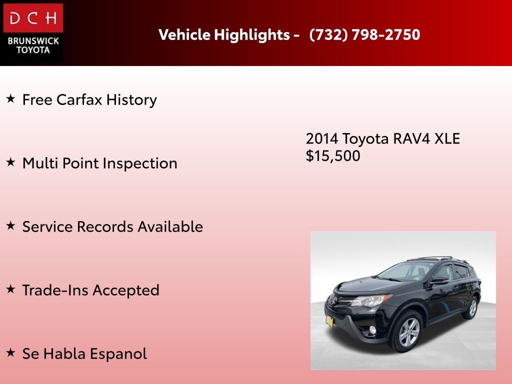 Thumbnail: 2014 Toyota RAV4 - 4