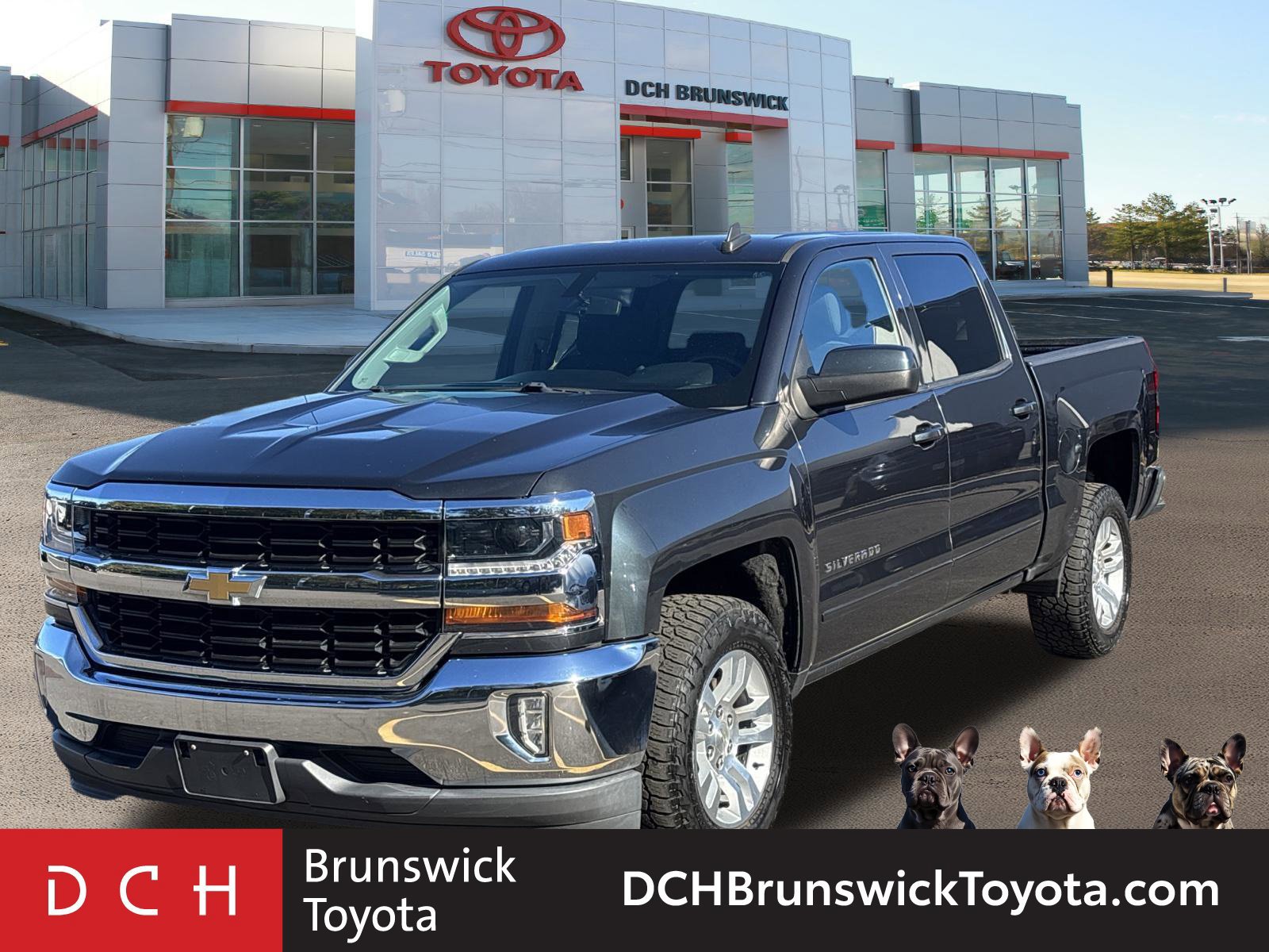 2018 Chevrolet Silverado 1500