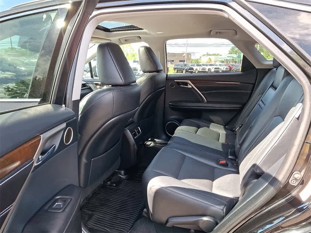 2018 Lexus RX Hybrid 450h 17