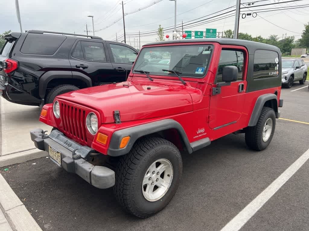 2005 Jeep Wrangler Unlimited -
                  North Brunswick Township, NJ