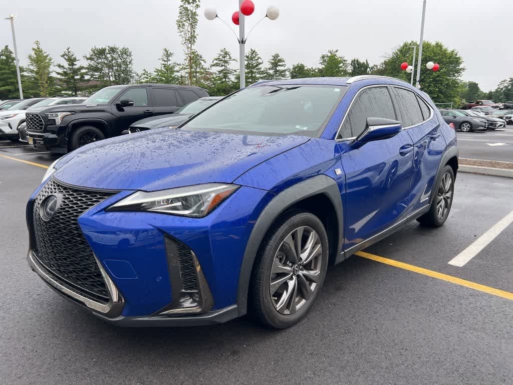 Thumbnail: 2021 Lexus UX - 1