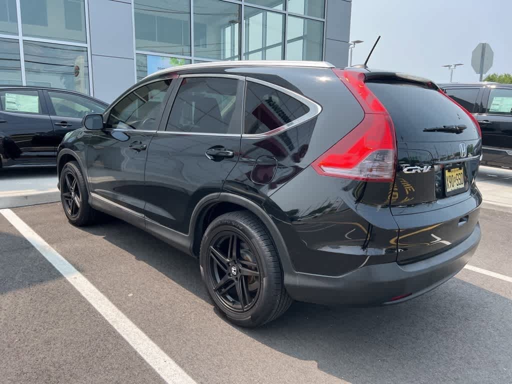 2014 Honda CR-V EX-L 4