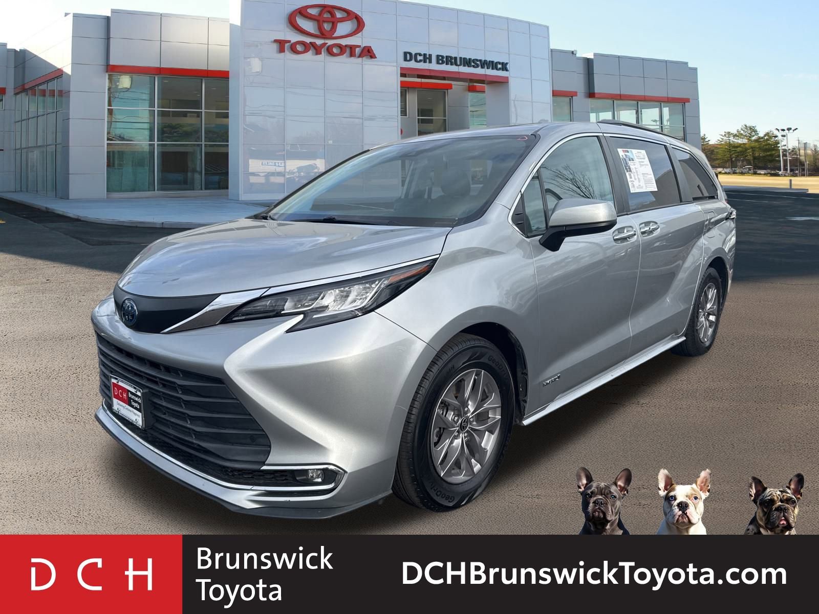 2021 Toyota Sienna XLE