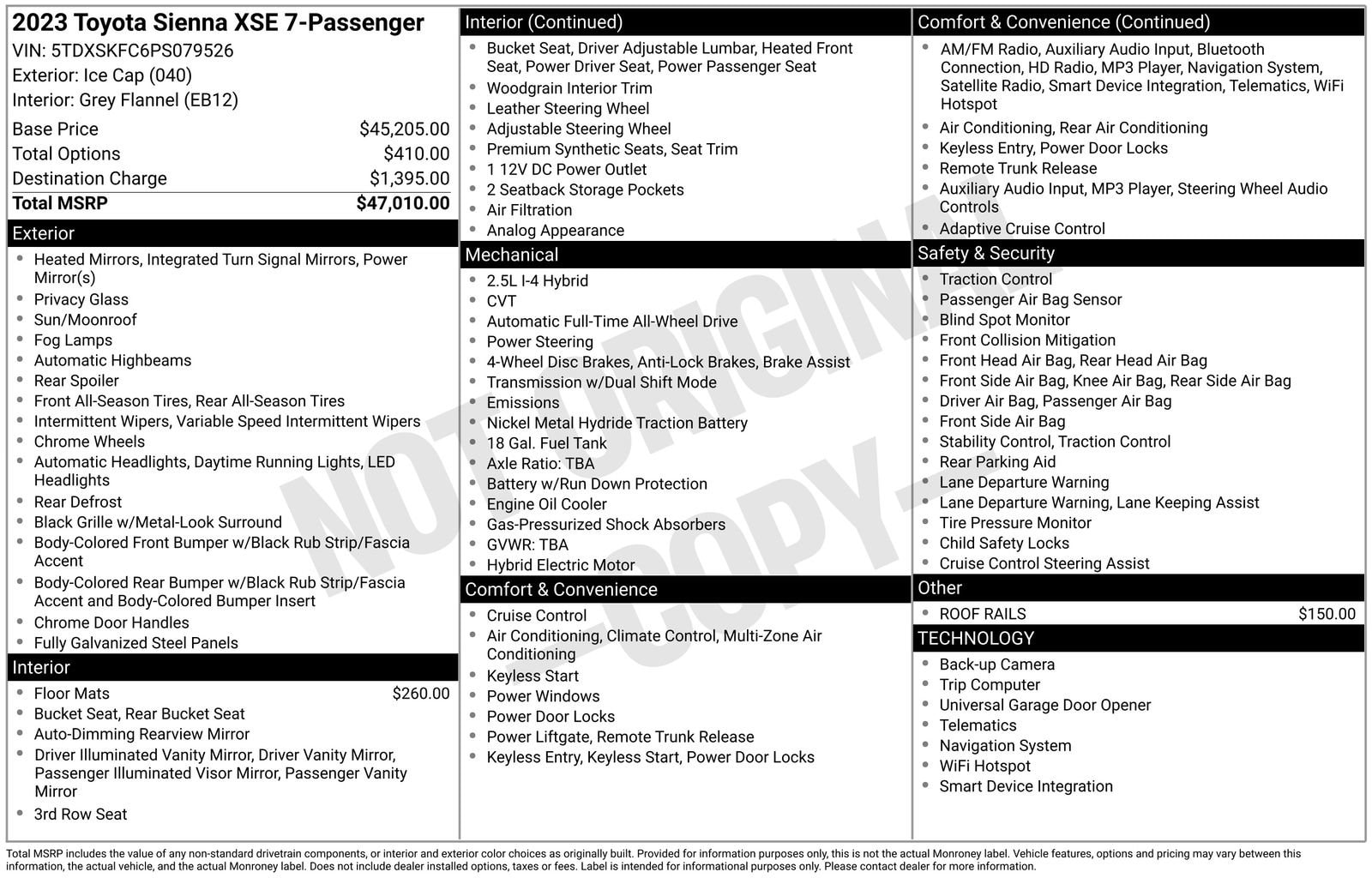 Thumbnail: 2023 Toyota Sienna - 32