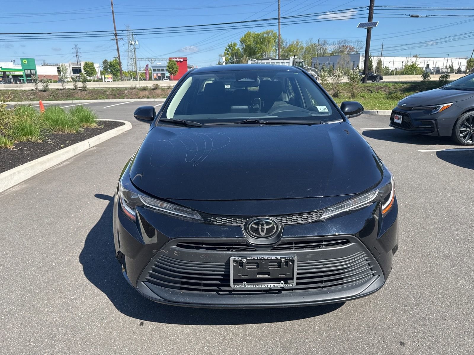 Used 2023 Toyota Corolla LE with VIN JTDB4MEE6PJ006902 for sale in North Brunswick Township, NJ