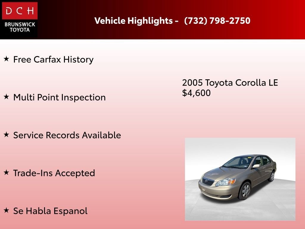 Thumbnail: 2005 Toyota Corolla - 4