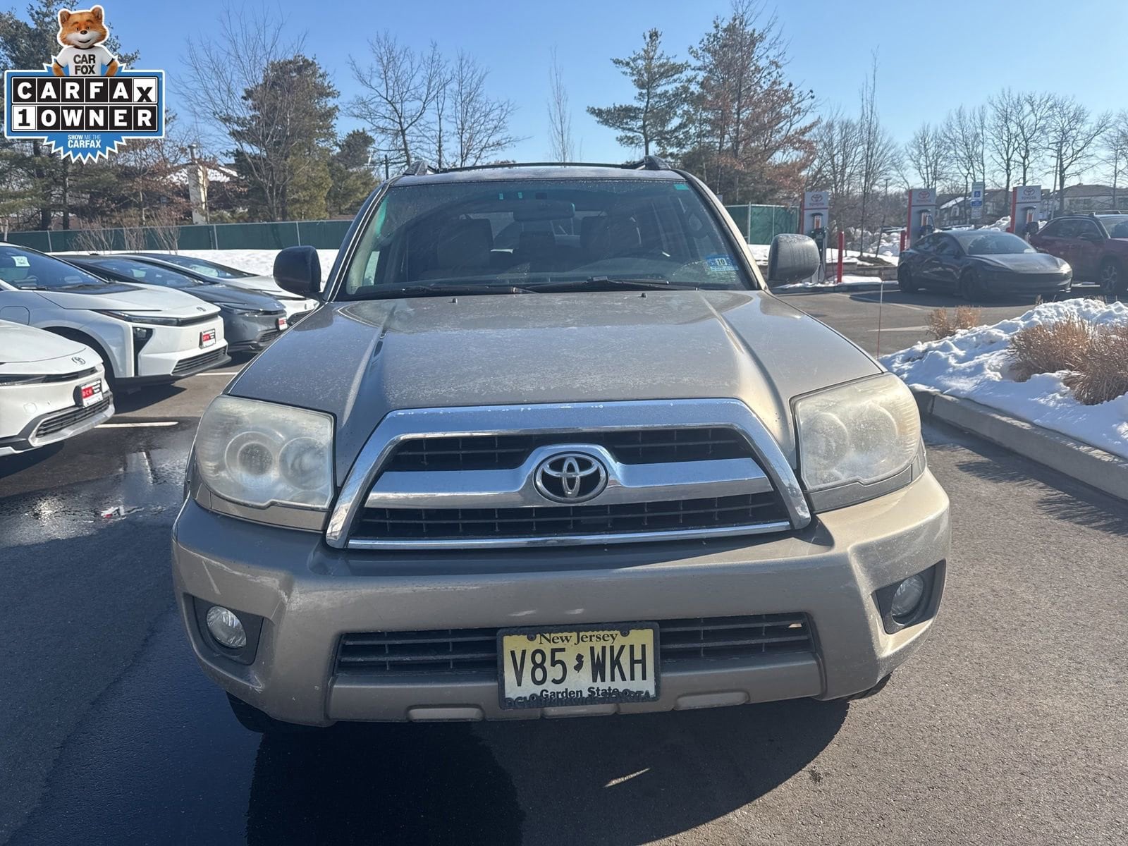 Used 2006 Toyota 4Runner SR5 with VIN JTEBU14R160098052 for sale in North Brunswick Township, NJ