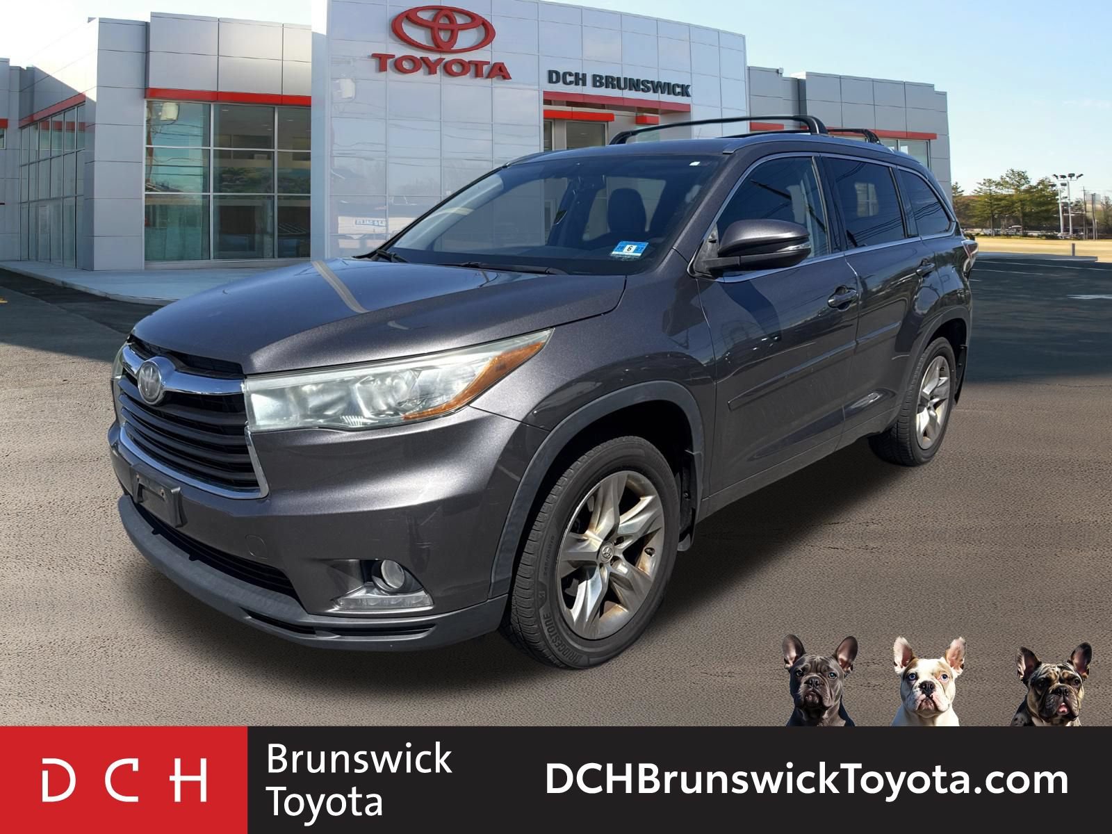 2015 Toyota Highlander Limited -
                  North Brunswick Township, NJ