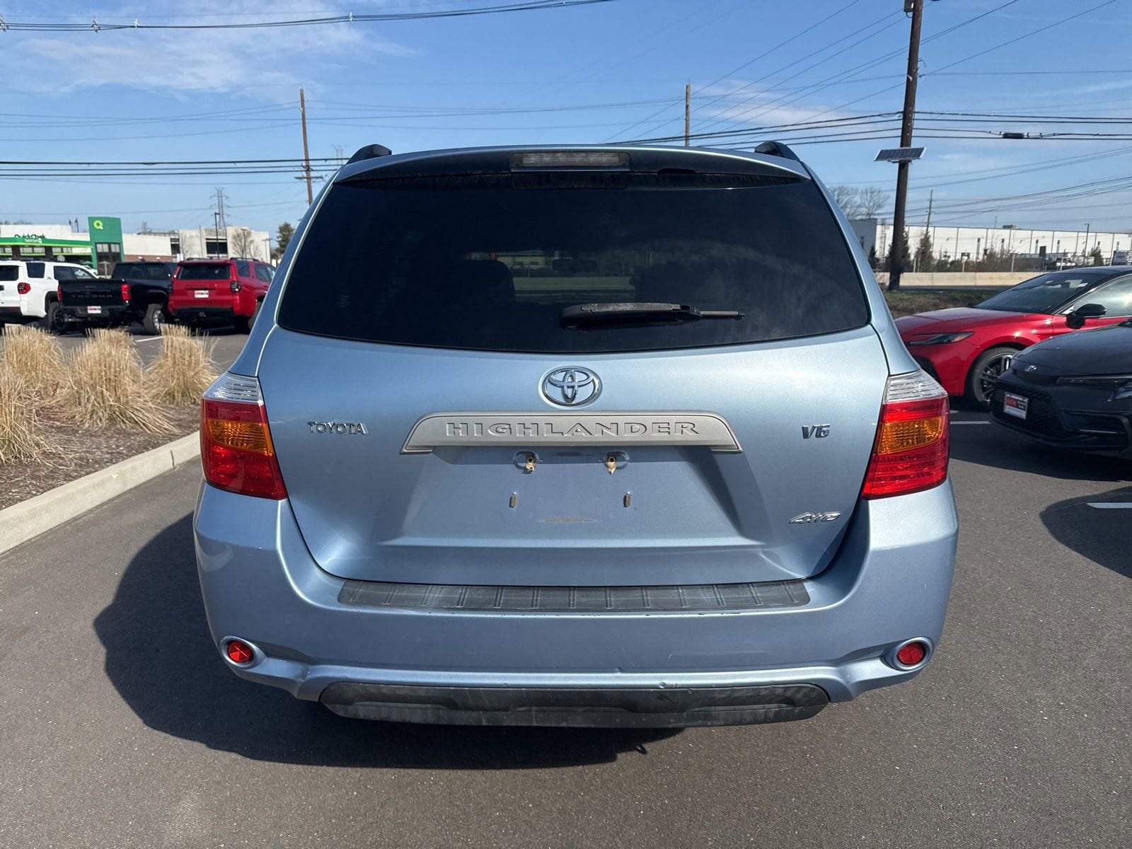 Thumbnail: 2009 Toyota Highlander - 6