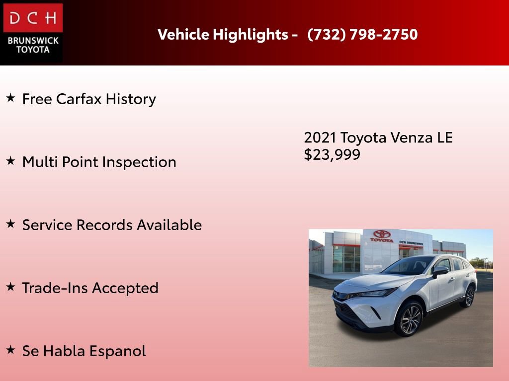 Thumbnail: 2021 Toyota Venza - 4