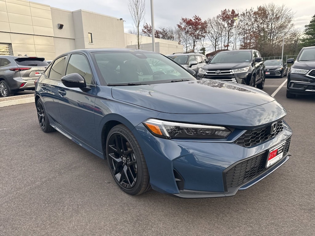 Used 2025 Honda Civic Hybrid Sport Sedan