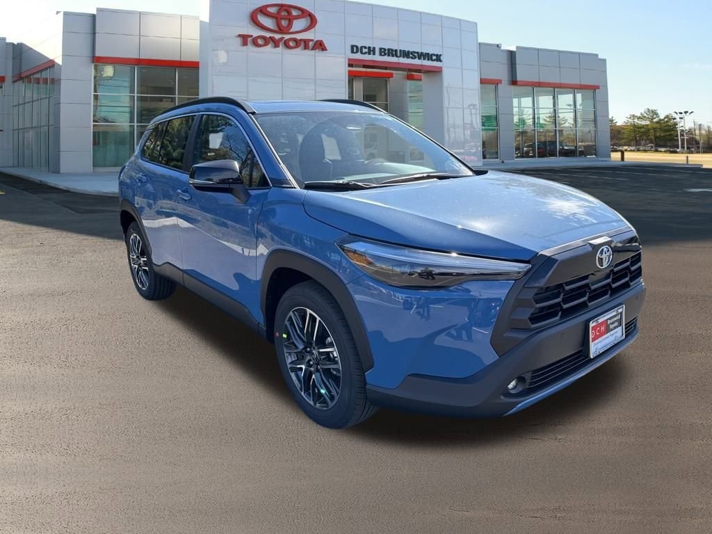 New 2026 Toyota Corolla Cross XLE SUV
