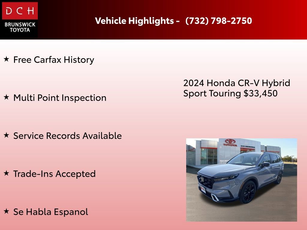 Thumbnail: 2024 Honda CR-V - 4