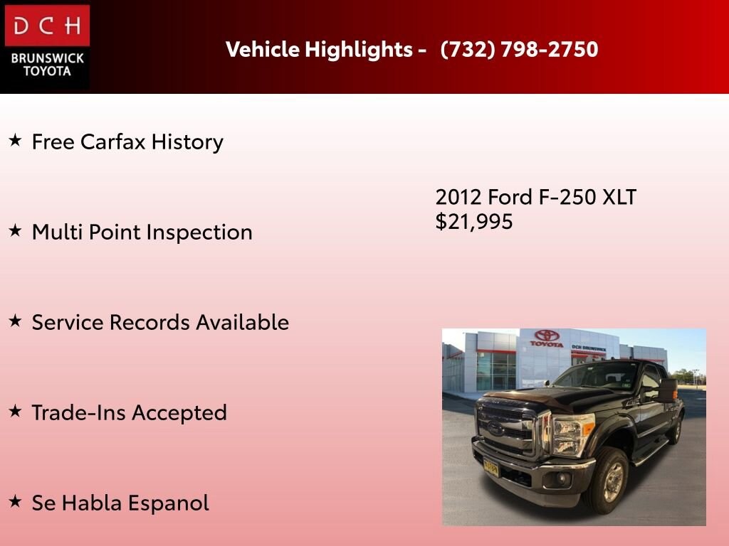 Used 2012 Ford F-250 Truck Super Cab