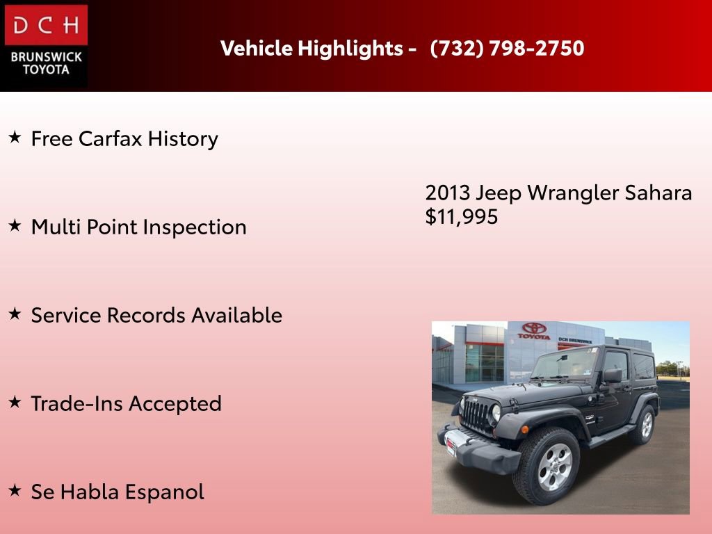 Thumbnail: 2013 Jeep Wrangler - 4