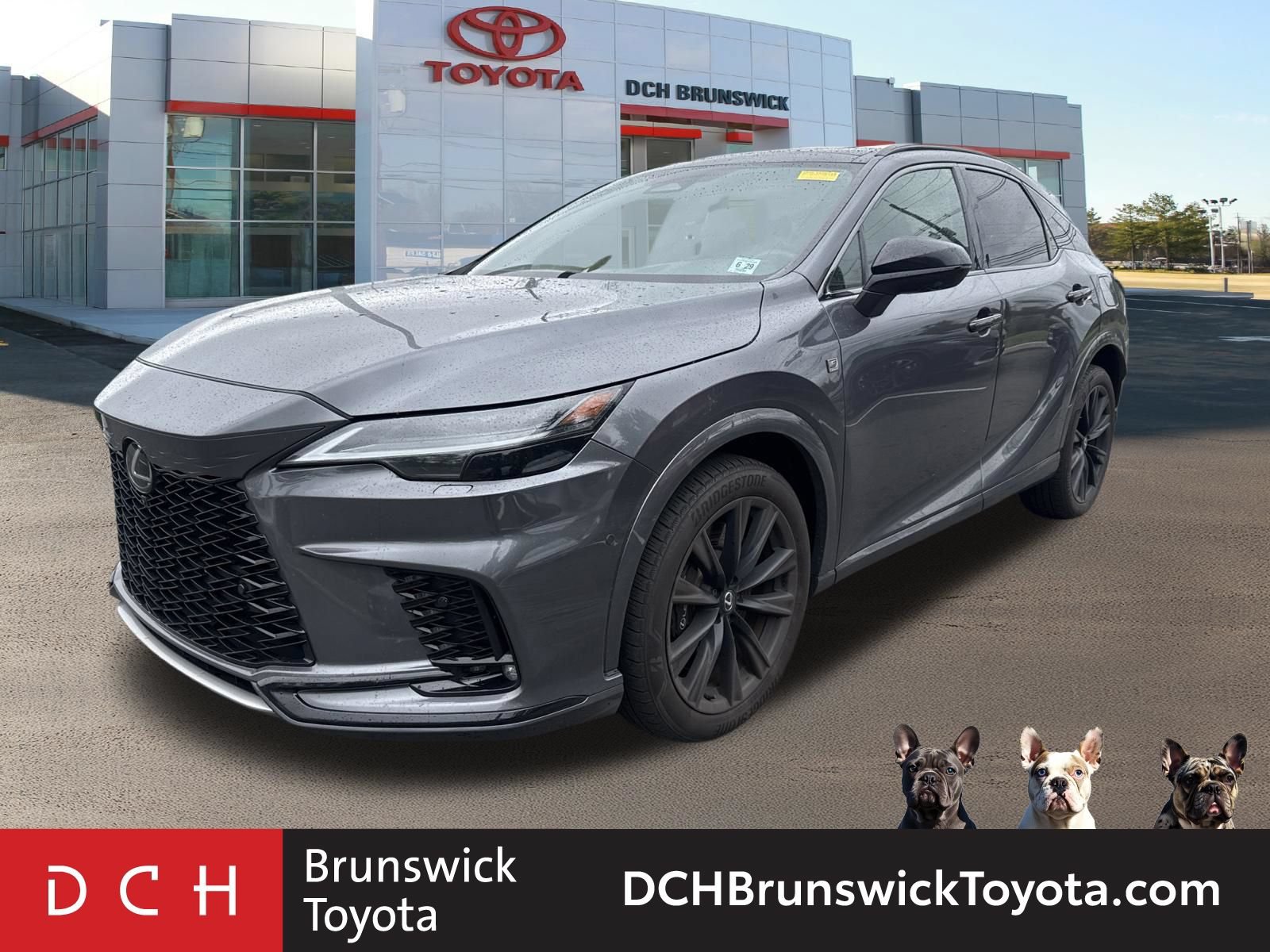 2024 Lexus RX Hybrid 500h F Sport Performance -
                  North Brunswick Township, NJ