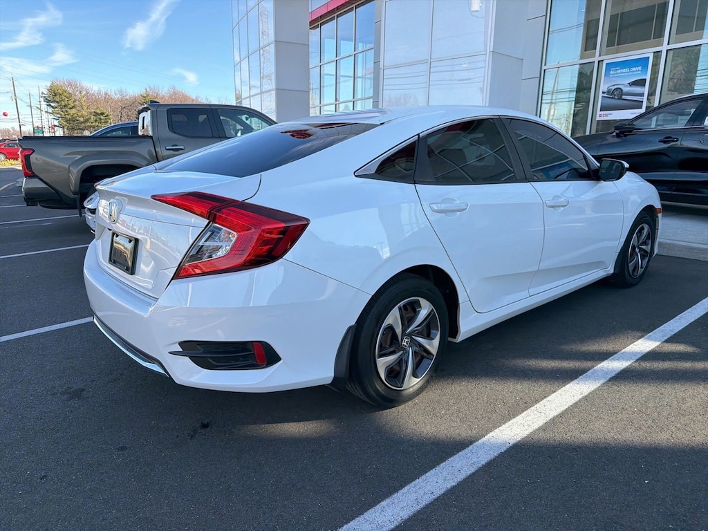 Used 2021 Honda Civic LX Sedan