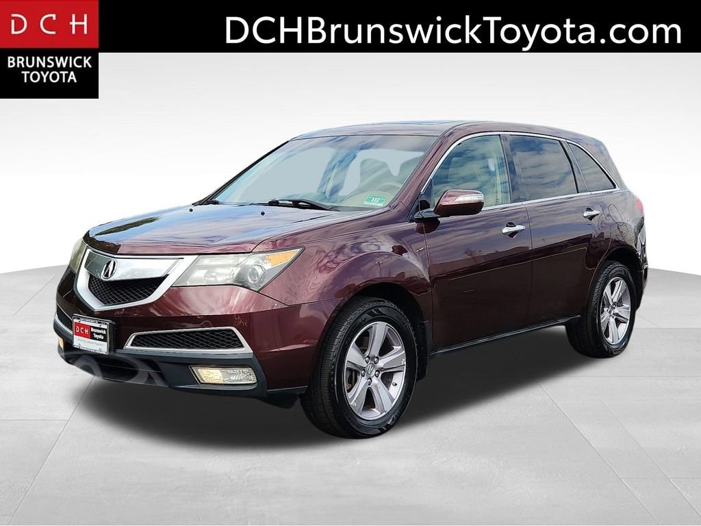 Used 2013 Acura MDX 3.7L Technology Pkg w/Entertainment Pkg (A6) SUV