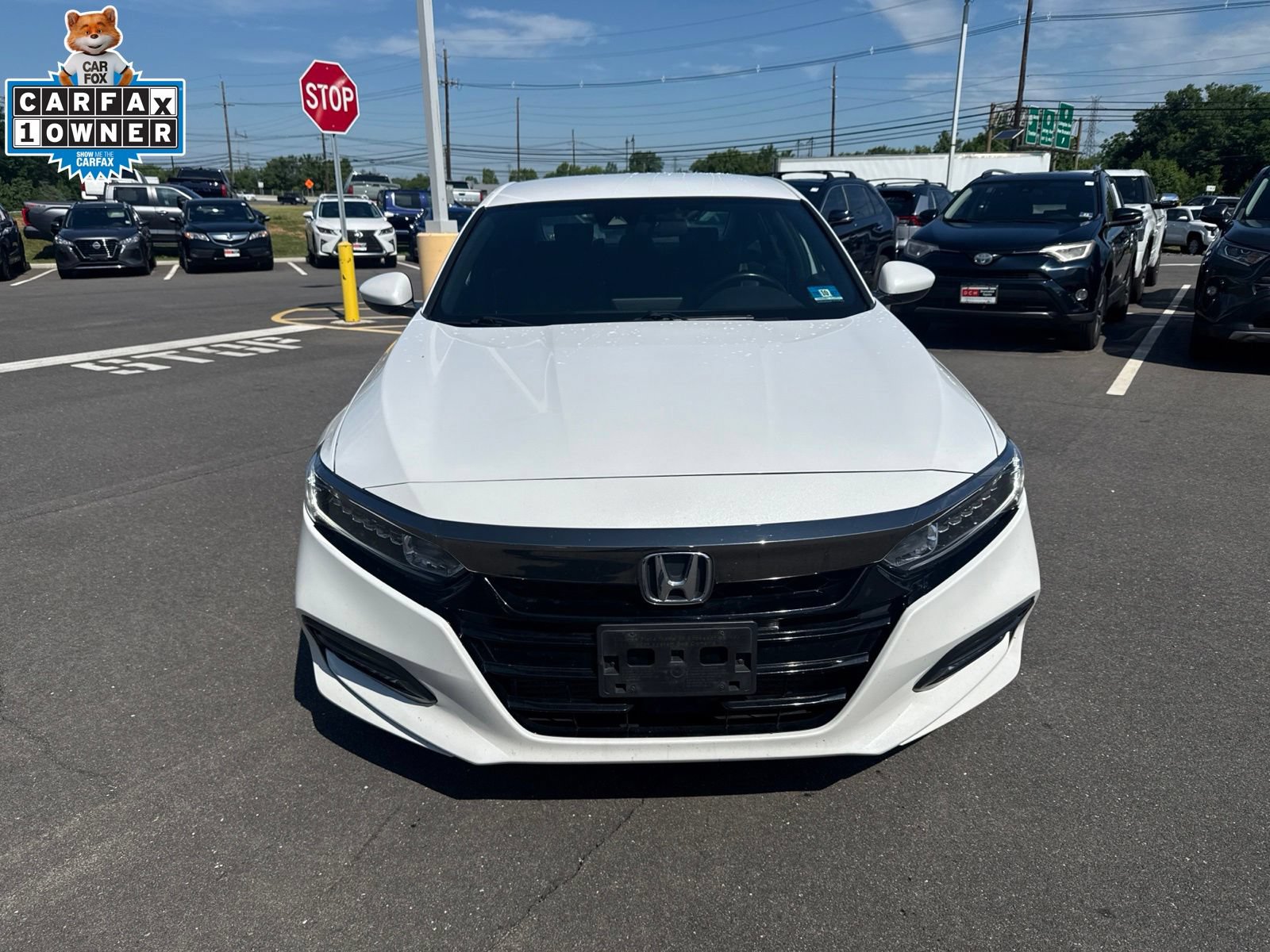 Used 2018 Honda Accord Sport with VIN 1HGCV1F39JA243776 for sale in North Brunswick Township, NJ
