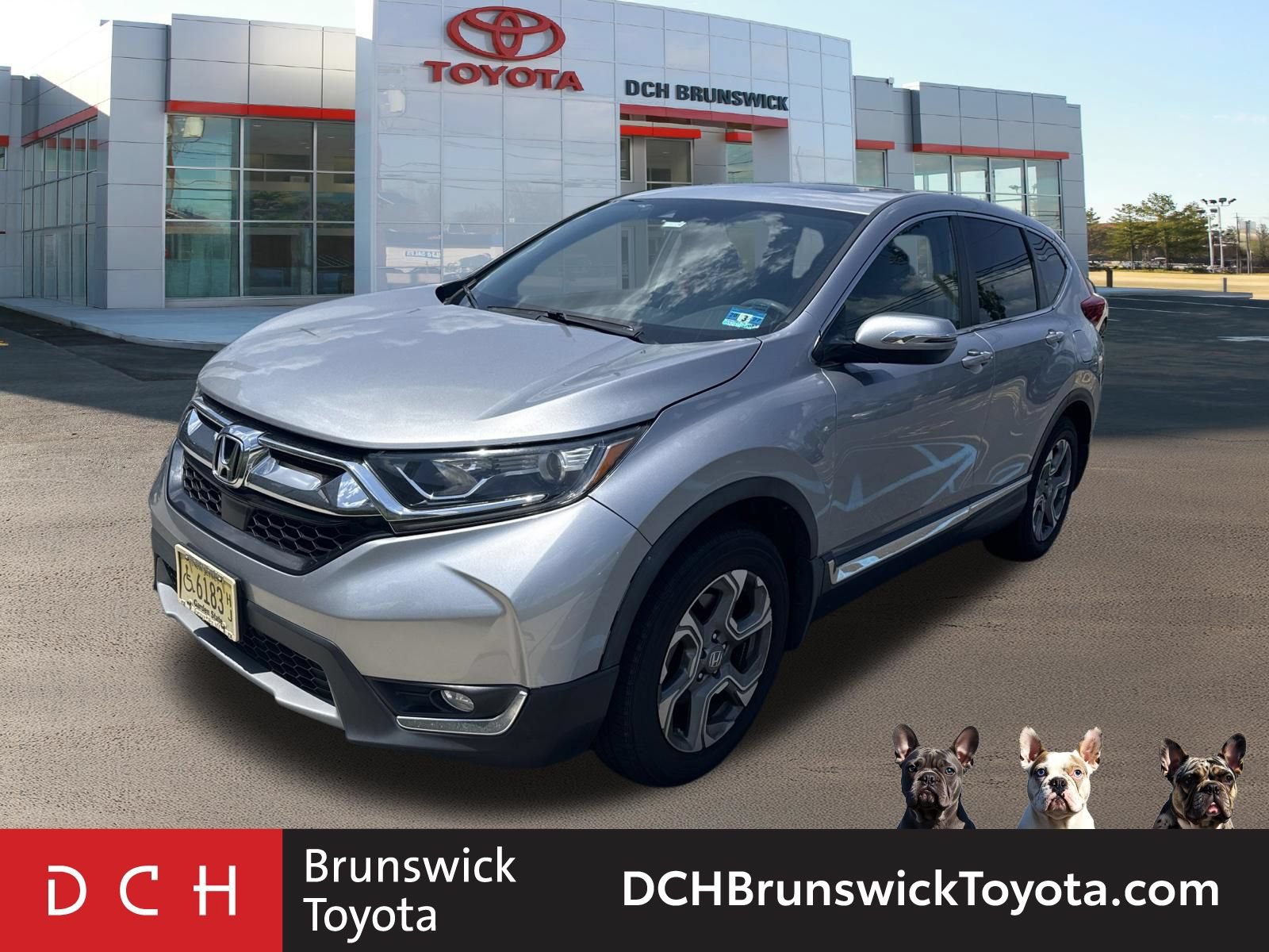 2017 Honda CR-V EX -
                  North Brunswick Township, NJ