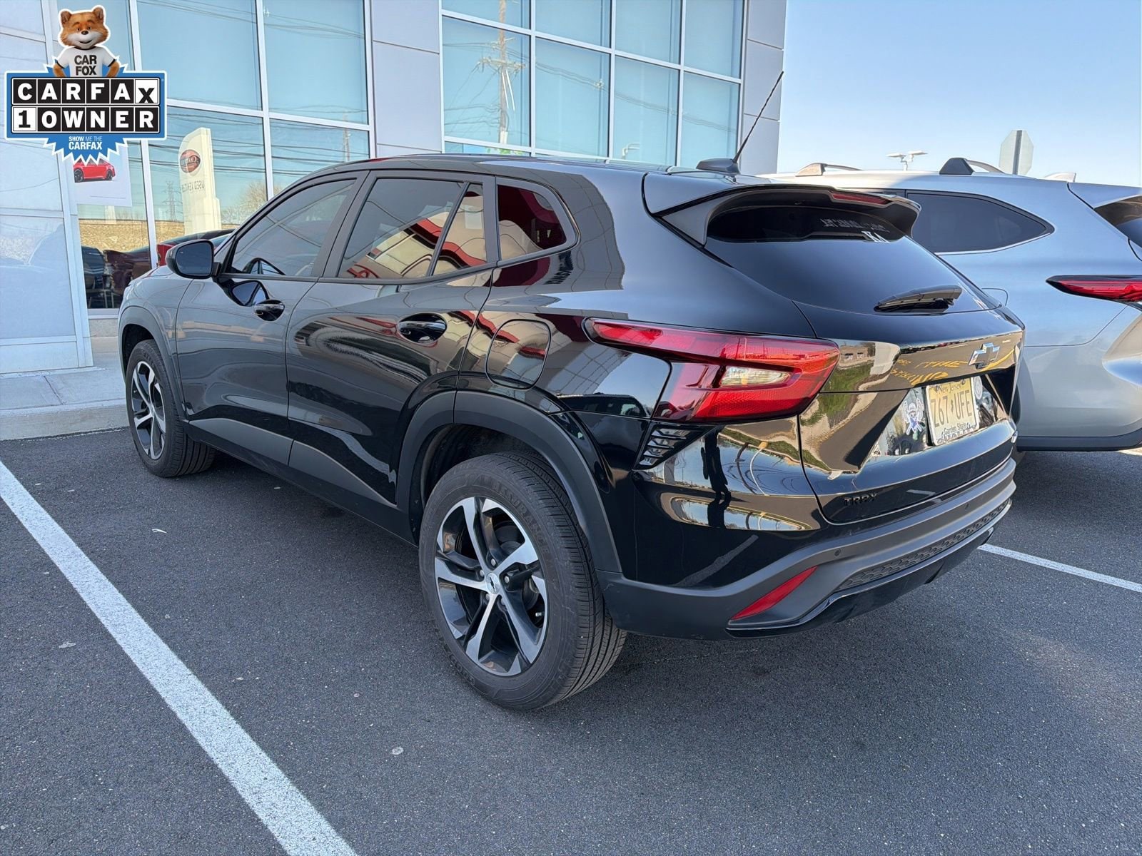 Used 2024 Chevrolet Trax RS with VIN KL77LGE20RC149428 for sale in North Brunswick Township, NJ