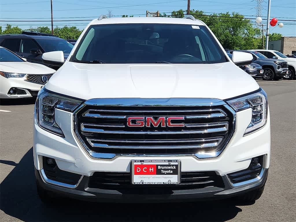 Used 2023 GMC Terrain SLT with VIN 3GKALVEGXPL250488 for sale in North Brunswick, NJ