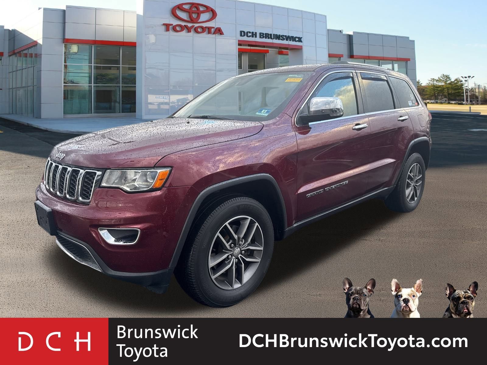 2018 Jeep Grand Cherokee Limited's photo