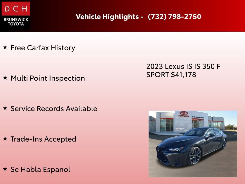 Thumbnail: 2023 Lexus IS - 4