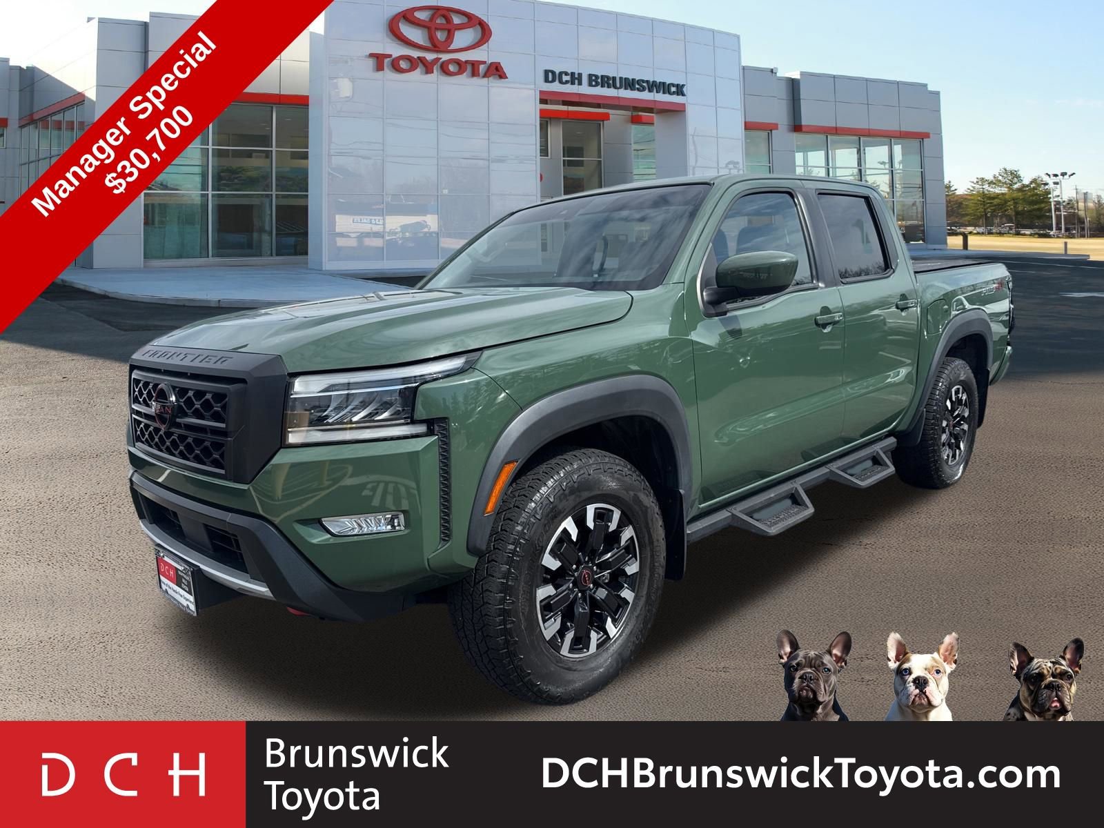 2023 Nissan Frontier PRO-4X Crew Cab 4X4's photo