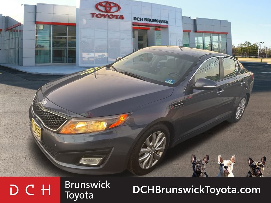 2015 Kia Optima EX -
                  North Brunswick Township, NJ
