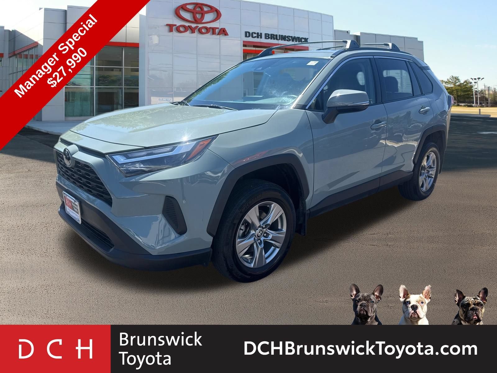Used Toyota RAV4 for Sale | DCH Brunswick Toyota