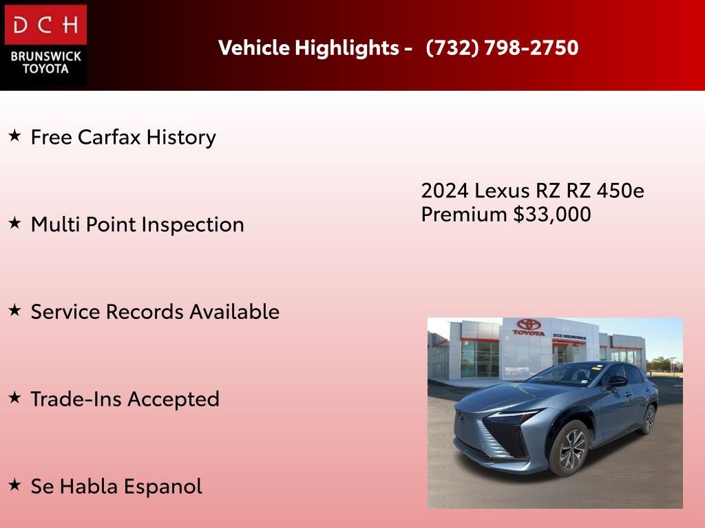Thumbnail: 2024 Lexus RZ - 4