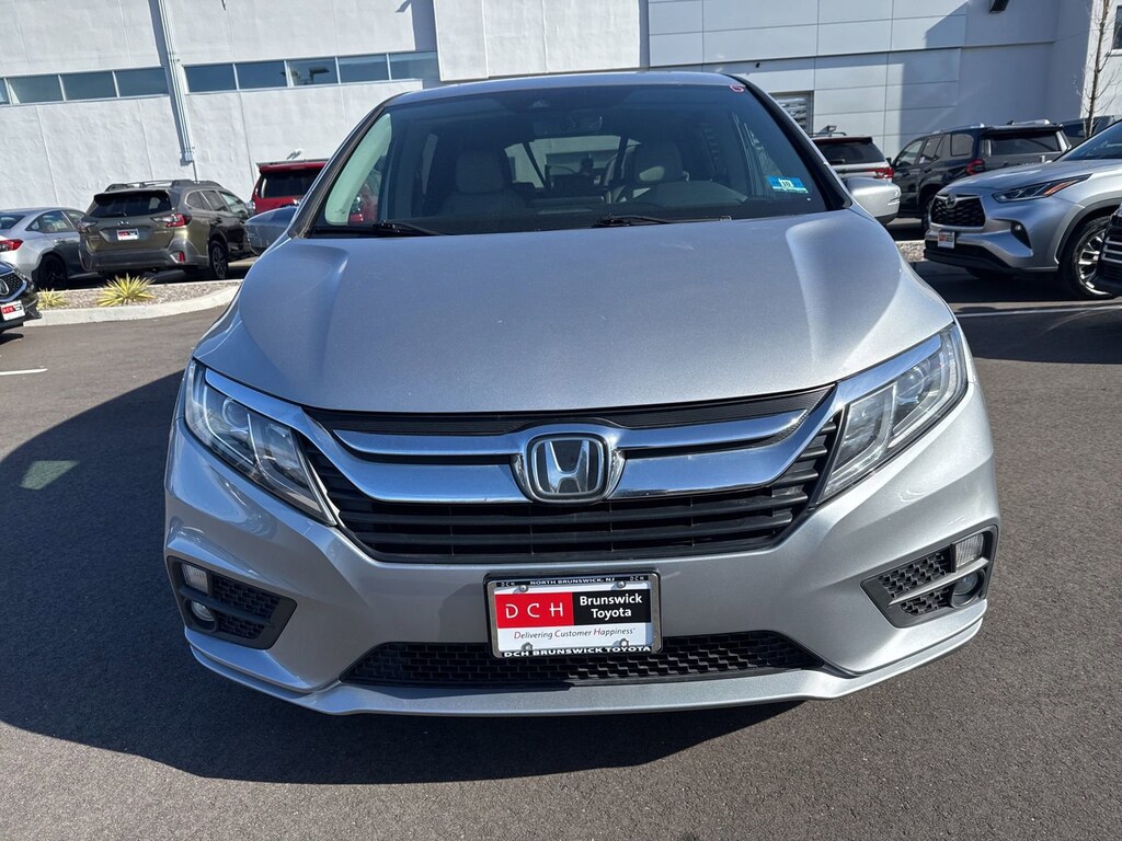 Used 2020 Honda Odyssey EX-L Van