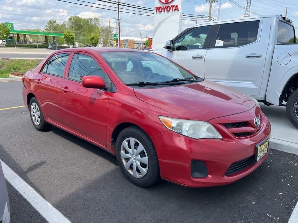 Used 2013 Toyota Corolla L with VIN 2T1BU4EE2DC104414 for sale in North Brunswick, NJ