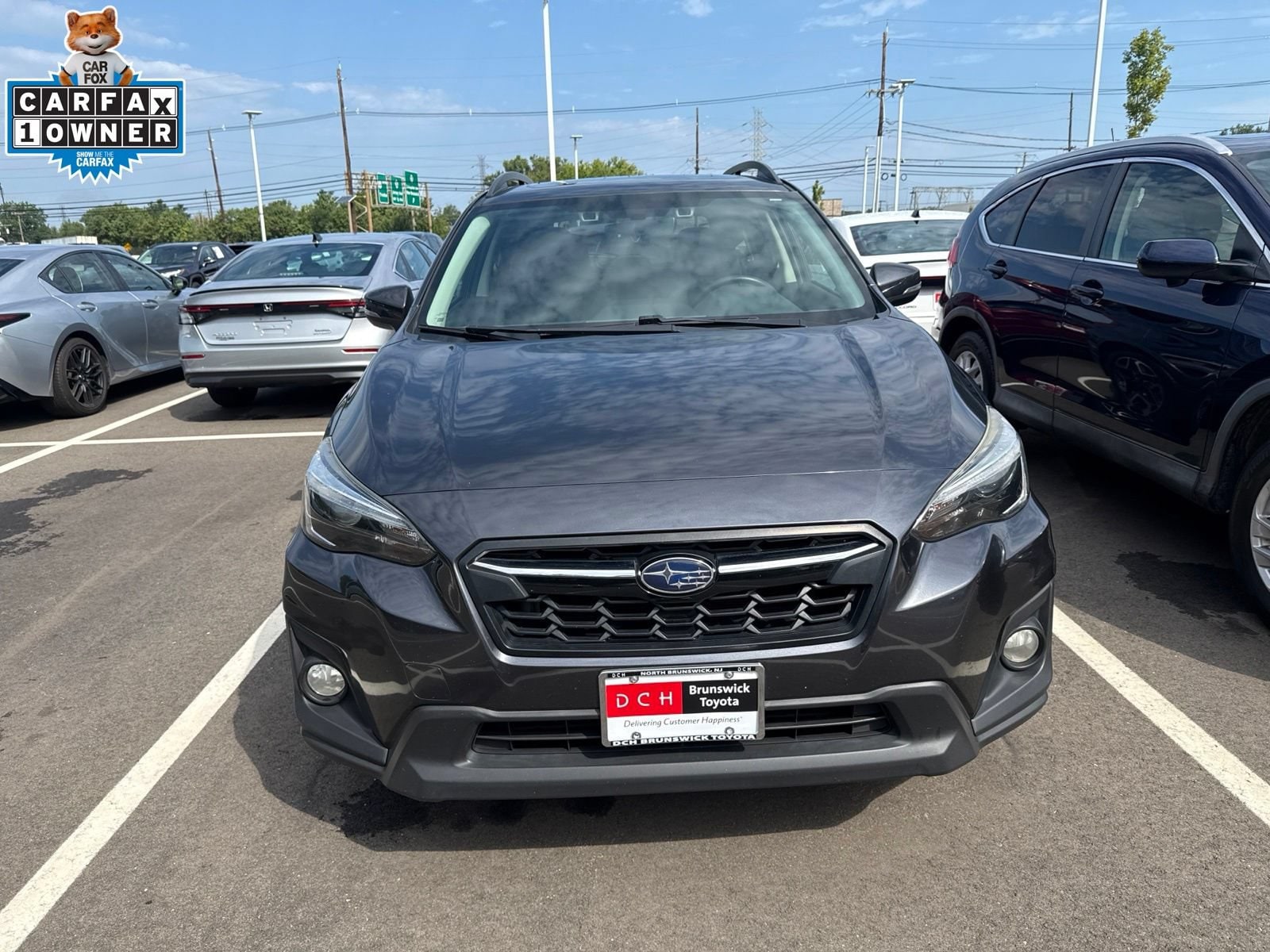 Used 2019 Subaru Crosstrek Limited with VIN JF2GTANC6KH207285 for sale in North Brunswick Township, NJ
