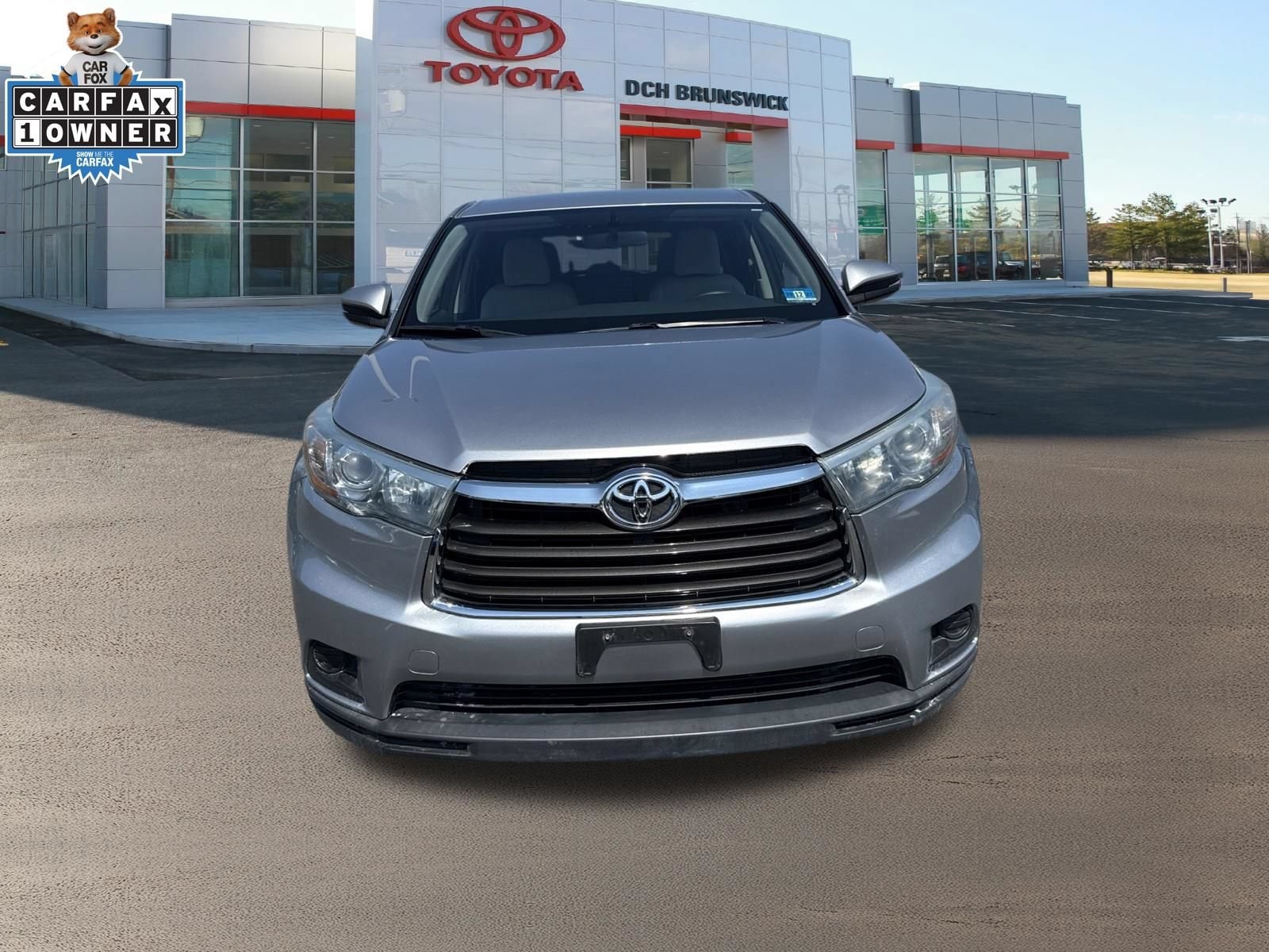 Used 2015 Toyota Highlander LE Plus with VIN 5TDBKRFH3FS114830 for sale in North Brunswick Township, NJ