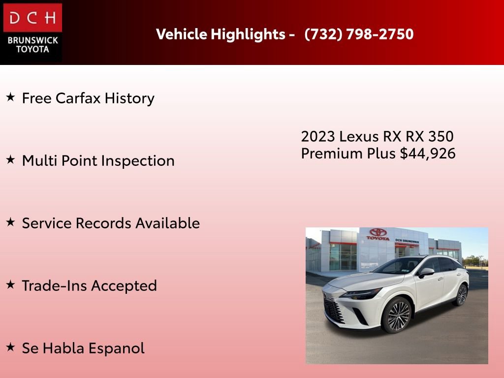 Thumbnail: 2023 Lexus RX - 4