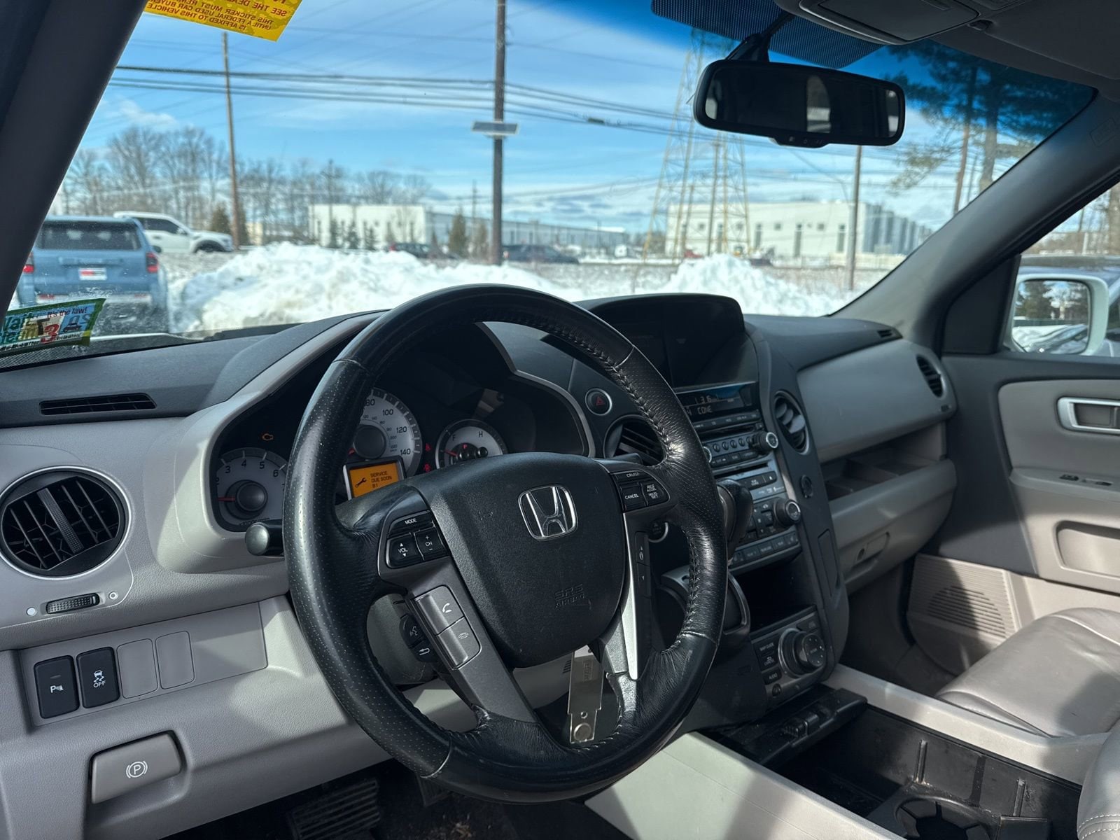 Thumbnail: 2012 Honda Pilot - 17