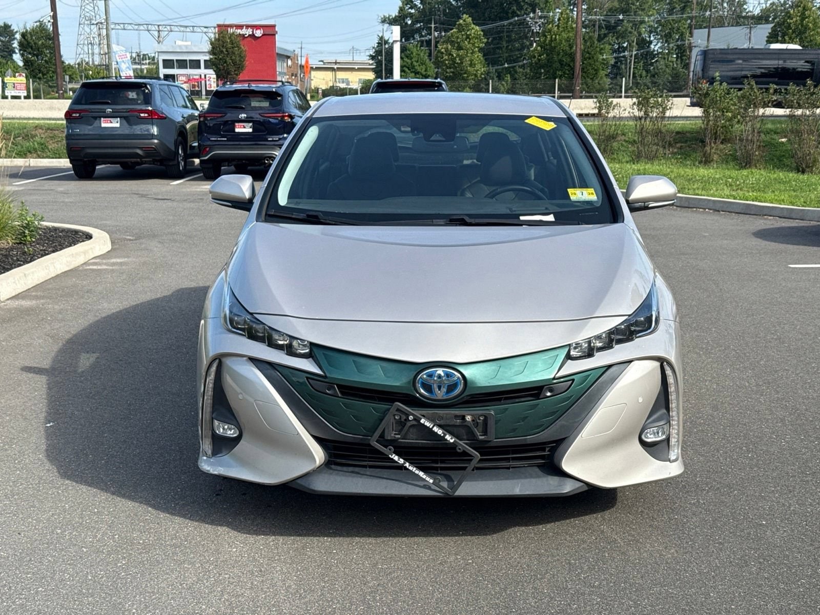 Used 2017 Toyota Prius Prime Advanced with VIN JTDKARFP0H3050714 for sale in North Brunswick Township, NJ