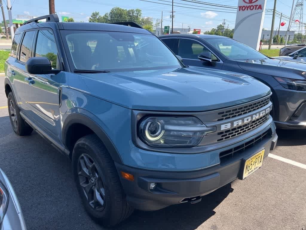 Thumbnail: 2022 Ford Bronco Sport - 2