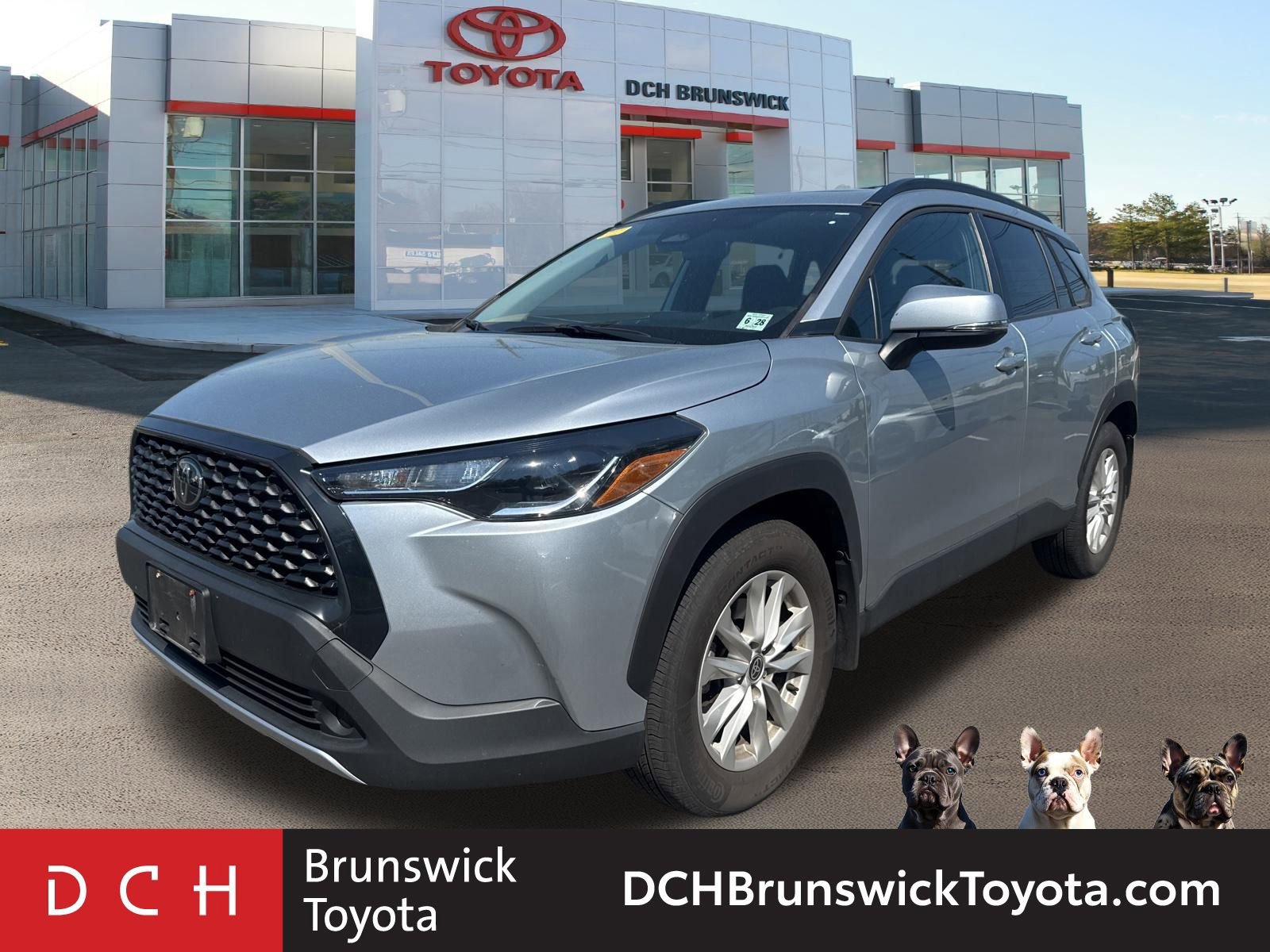 2023 Toyota Corolla Cross LE -
                  North Brunswick Township, NJ