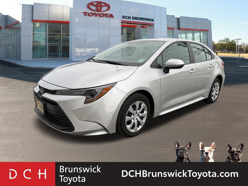 Used 2024 Toyota Corolla LE Sedan
