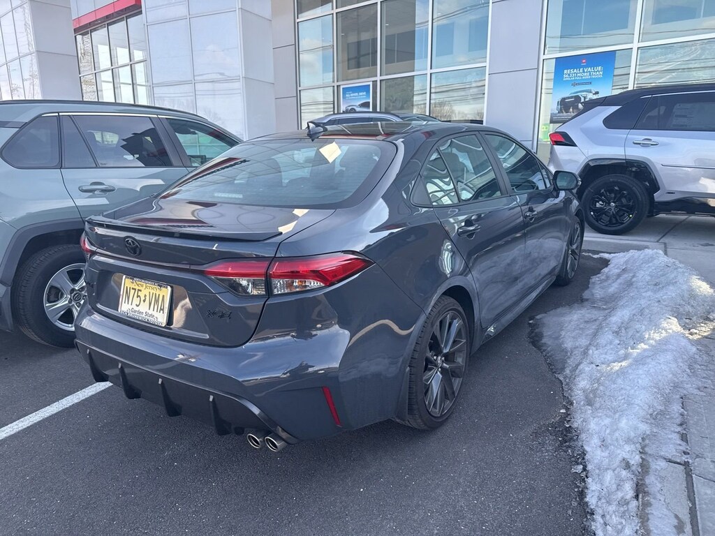 Used 2025 Toyota Corolla XSE Sedan