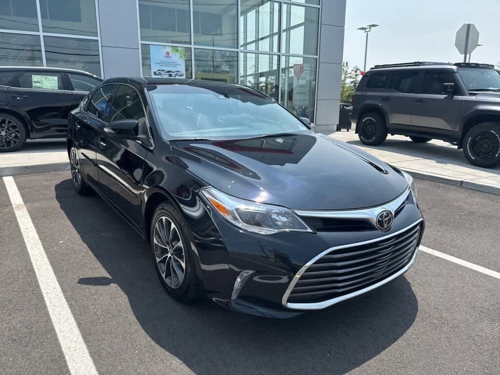 Used 2017 Toyota Avalon XLE Premium with VIN 4T1BK1EB1HU250964 for sale in North Brunswick, NJ