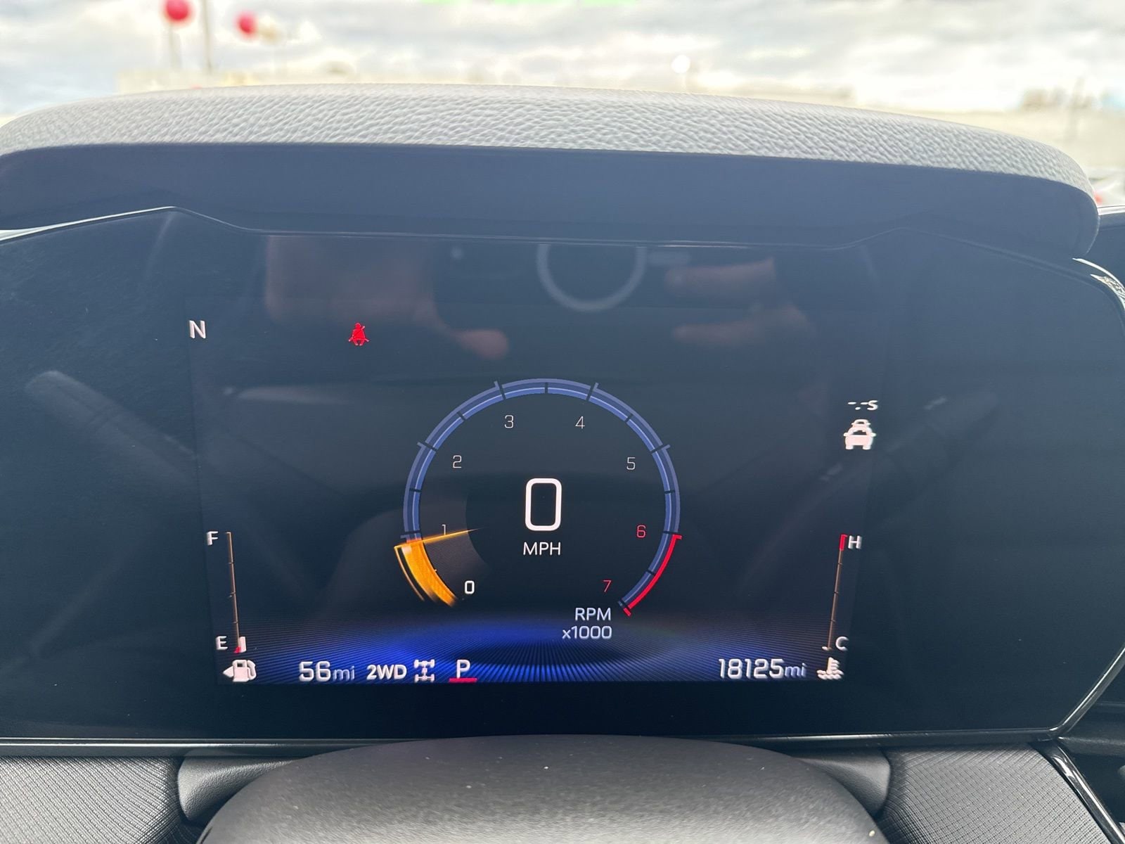 Thumbnail: 2024 Chevrolet TrailBlazer - 32