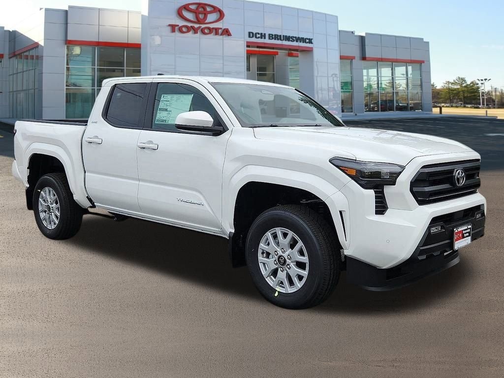 New 2025 Toyota Tacoma SR5 Truck Double Cab