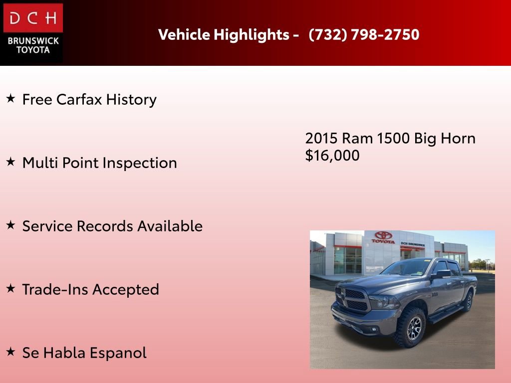 Thumbnail: 2015 RAM 1500 - 4