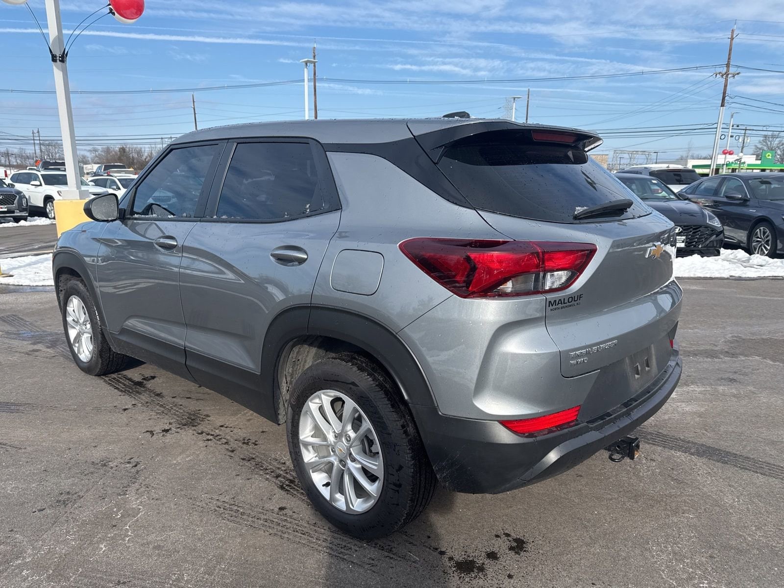 Thumbnail: 2024 Chevrolet TrailBlazer - 13